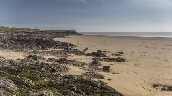 Coastline a Barry Island, Galles — Foto Stock