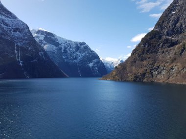 Norveç 'teki Ardalsfjord