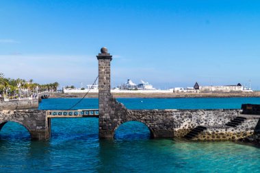 Küçük Port Arrecife Lanzarote İspanya