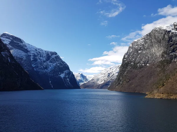 Ardalsfjord Norvegia — Foto Stock