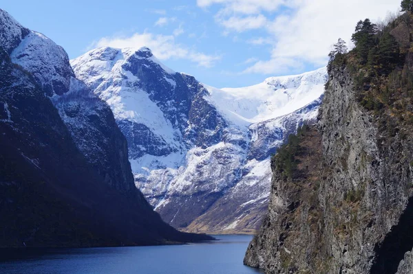 Ardalsfjord Στη Νορβηγία — Φωτογραφία Αρχείου