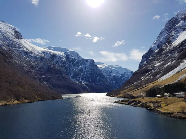 Ardalsfjord Norvegia — Foto Stock