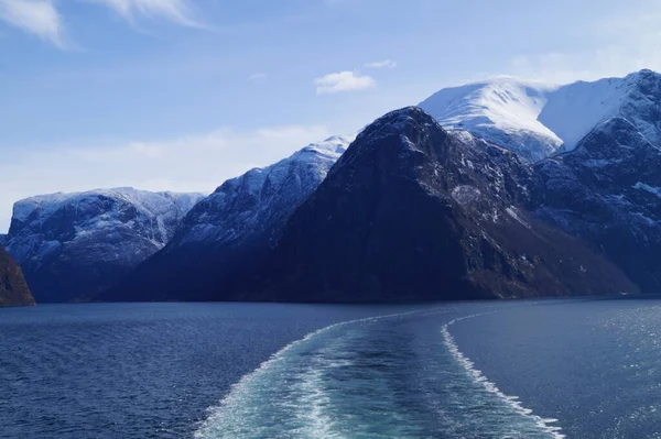 Ardalsfjorden Norge — Stockfoto