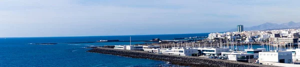 Den Lilla Hamnen Arrecife Lanzarote Spanien — Stockfoto