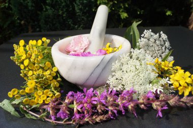 Alternatif ilaç ve ilaç.