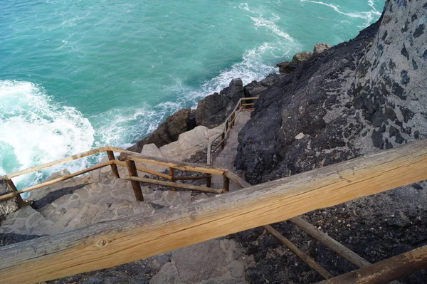 Grotte Ajuy Fuerteventura Spagna — Foto Stock