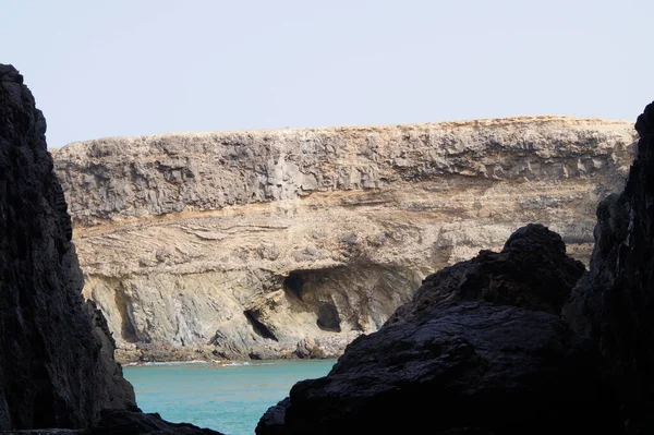 Grotte Ajuy Fuerteventura Spagna — Foto Stock