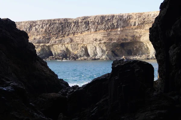 Grotte Ajuy Fuerteventura Spagna — Foto Stock