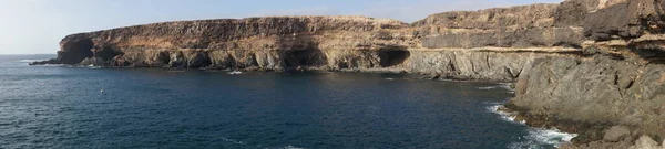 Grottorna Ajuy Fuerteventura Spanien — Stockfoto