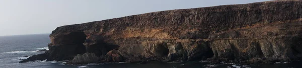 Ajuy Fuerteventura洞穴 西班牙 — 图库照片
