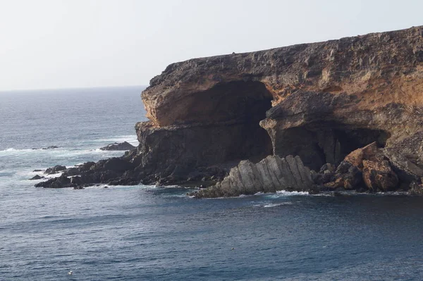 Grotte Ajuy Fuerteventura Spagna — Foto Stock