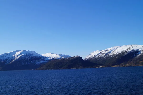 Sognefjord Norsku — Stock fotografie