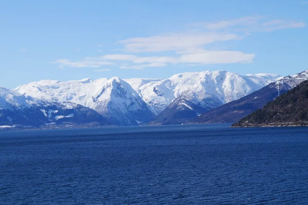 Sognefjorden Norge — Stockfoto