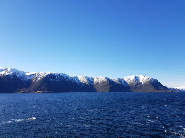 Sognefjord Noruega — Fotografia de Stock