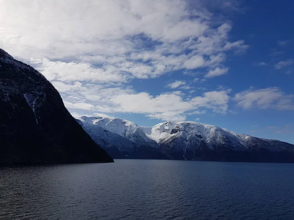 Het Sognefjord Noorwegen — Stockfoto