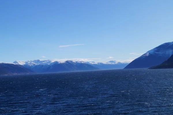 Sognefjord Norvegia — Foto Stock