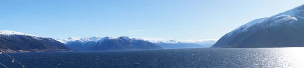 Sognefjord Noruega — Foto de Stock