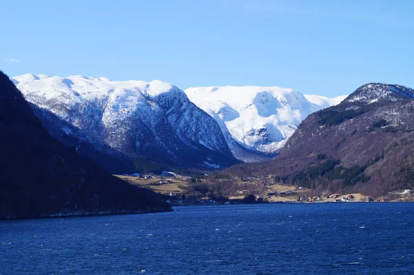 Sognefjord Noruega —  Fotos de Stock