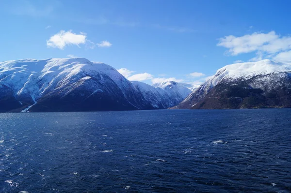 Sognefjord Noruega —  Fotos de Stock