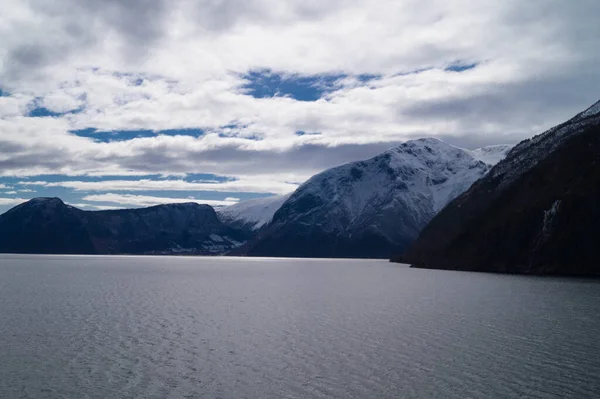 Sognefjorden Norge — Stockfoto