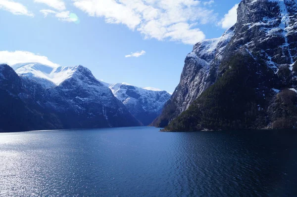 Sognefjord Noruega — Foto de Stock