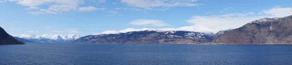 Sognefjord Στη Νορβηγία — Φωτογραφία Αρχείου