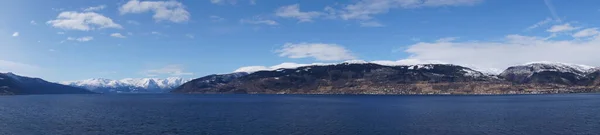 Norveç Teki Sognefjord — Stok fotoğraf