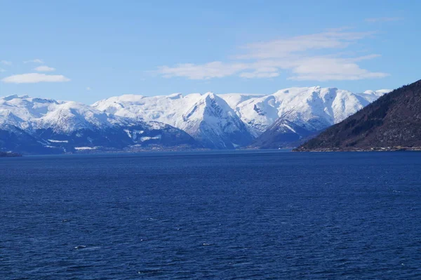 Sognefjord Noruega — Foto de Stock