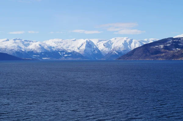 Sognefjord Norwegii — Zdjęcie stockowe