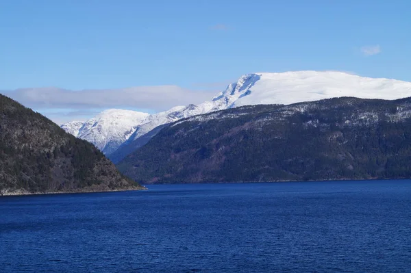 Sognefjord Noruega — Foto de Stock