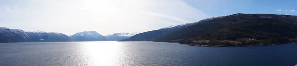 Sognefjorden Norge — Stockfoto