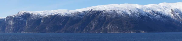 Sognefjord Norsku — Stock fotografie