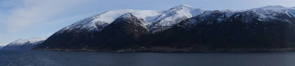 Согнефіорд Норвегії — стокове фото