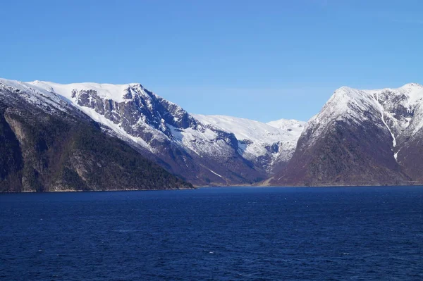 Sognefjord Noruega — Foto de Stock