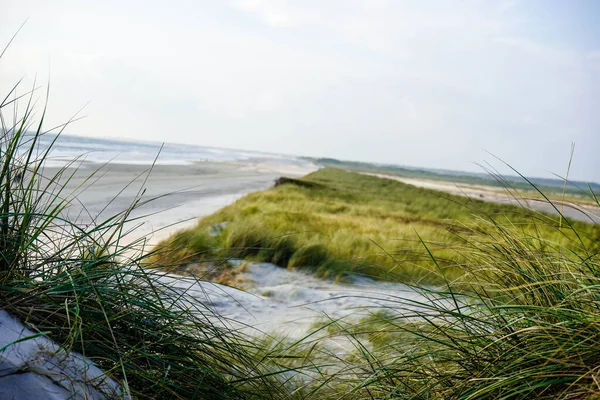 Impressionen Vom Endlosen Strand Nordmeer Blavand Dänemark — Stockfoto