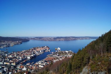 Bergen Norveç 'te bir şehir