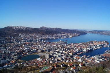 Bergen Norveç 'te bir şehir