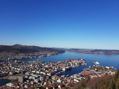 Bergen Norveç 'te bir şehir