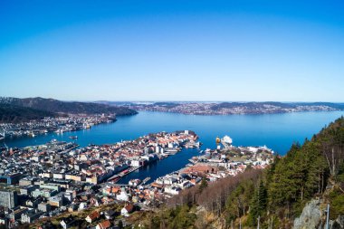 Bergen Norveç 'te bir şehir