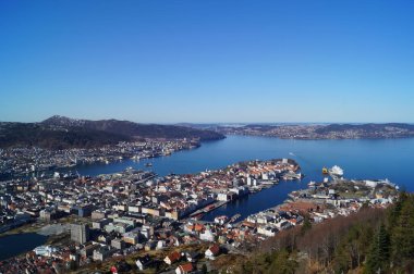 Bergen Norveç 'te bir şehir