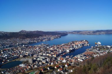 Bergen Norveç 'te bir şehir