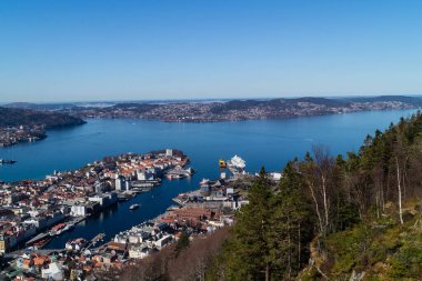 Bergen Norveç 'te bir şehir