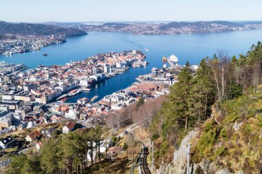 Bergen Norveç 'te bir şehir