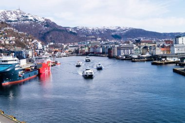 Bergen Norveç 'te bir şehir