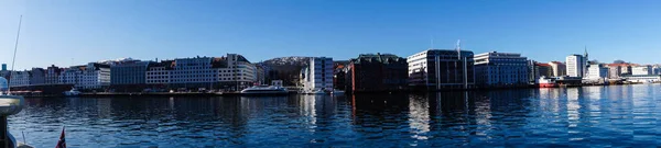Bergen Una Ciudad Norway —  Fotos de Stock