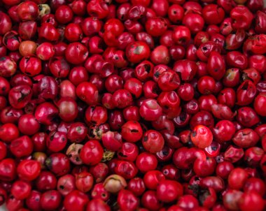 Farklı türde biber.