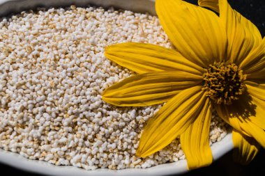 Amarant sağlıklı yemektir.