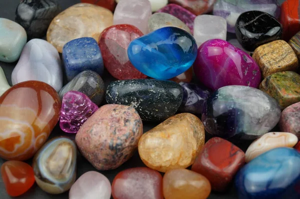 Some Semi Precious Stones — Stock Photo, Image