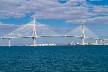 Cadiz şehri İspanya Endülüs farklı bakış açıları açısından