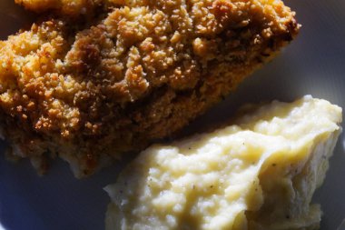 Bordelaise usulü balık filetosu.